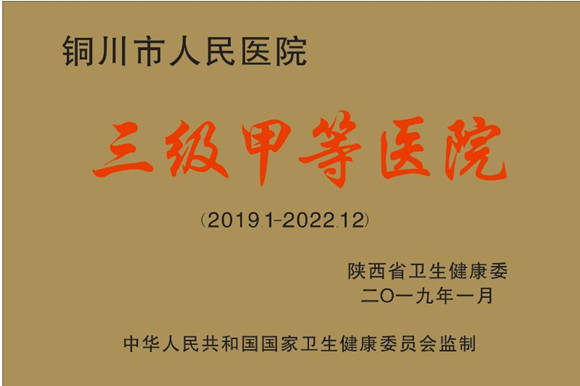 醫院等級