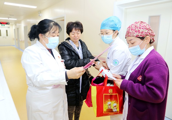 我院北院區住院二部各科室全部搬遷到位