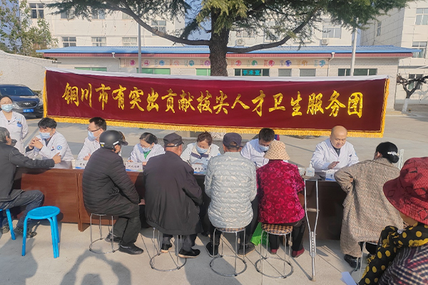 市人民醫院開展“拔尖人才基層行 送醫送教促健康”健康義診活動